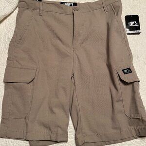 Men’s Wells Lamont Khaki Shorts 32 NEW